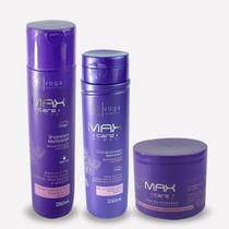 Kit Voga Max Care Blonde: Shampoo, Condicionador E Máscara