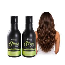 Kit Voganni Shampoo E Condicionador Speed Citrus Uso Diário Kit Voganni Shampoo E Condicionador Speed Citrus Uso Diário