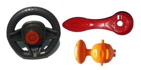 Kit Volante, Alavanca E Chave Seta Smart Band