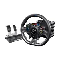 Kit Volante Fanatec Gran Turismo DD Pro, 5 Nm, para PlayStation e PC - CRD-9020007-US Kit Volante Fanatec Gran Turismo DD Pro, 5 Nm, para PlayStation e PC - CRD-9020007-US