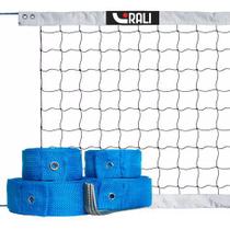 Kit Vôlei De Praia Oficial Rede/4 Faixas + Marcação Quadra