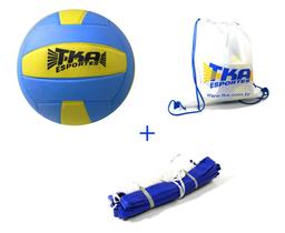 Kit Voleibol 3x1 Bola Lazer - TKA