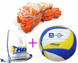 Kit Voleibol 3x1 Lazer Rede mochila bola BELIFX - BEL FIX Kit Voleibol 3x1 Lazer Rede mochila bola BELIFX - BEL FIX