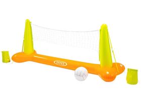 Kit Voleibol Inflável para Piscina Intex - Esportes Kit Voleibol Inflável para Piscina Intex - Esportes