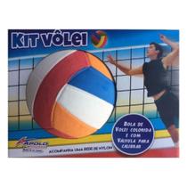 Kit Voley Apolo