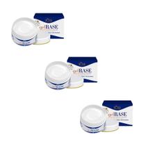 Kit Volia 3Un Gel Base Blindagem Alongamento Esmaltação 20G