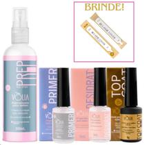 Kit Volia Com Gel Sachê Classic Cover De Brinde