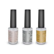 Kit Vòlia Desidrat + Primer sem Ácido + Primer Ácido Unhas