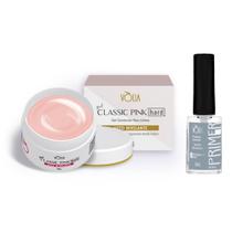 Kit volia gel classic pink hard 24g +primer nail bonder 10ml