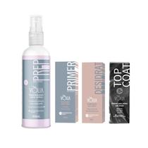Kit Volia Para Higienização E Preparação de Unhas Em Gel