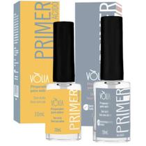 Kit Volia Primer Ácido + Primer Adesivador Alongamento Unha Gel Kit Volia Primer Ácido + Primer Adesivador Alongamento Unha Gel