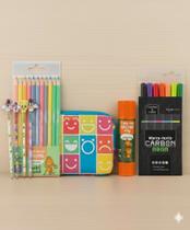 Kit Volta às Aulas 6 itens unisex.