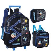 Kit Volta as Aulas Infantil Escolar Brancoala Youtuber Clio Oficial