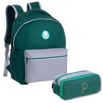 Kit Volta Às Aulas Mochila E Estojo Palmeiras Esportivo