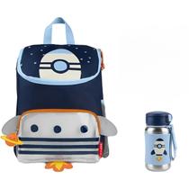 Kit Volta às aulas Mochila e Garrafa Skip Hop