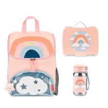 Kit Volta às aulas Mochila, Lancheira e Garrafa Skip Hop