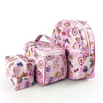 Kit Volta as aulas Mochila + Lancheira Térmica + Estojo 3 itens PK-MFE01 Kit Volta as aulas Mochila + Lancheira Térmica + Estojo 3 itens PK-MFE01