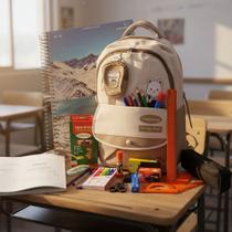 Kit Volta As Aulas Mochila Material Completo -