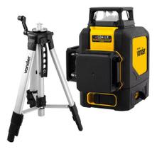 Kit Vonder - Nível Laser Recarregável 30 Metros NLR030 + Tripé Kit Vonder - Nível Laser Recarregável 30 Metros NLR030 + Tripé