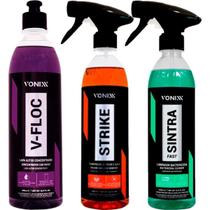Kit Vonix Para Cliente Sintra Fast + Strke + V-floc 500ml Kit Vonix Para Cliente Sintra Fast + Strke + V-floc 500ml