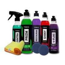 Kit Vonixx 7 Itens: Limpeza, Renovação e Proteção Kit Vonixx 7 Itens: Limpeza, Renovação e Proteção