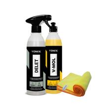 Kit VONIXX Delet, V-MOL e Flanela Microfibra Kit VONIXX Delet, V-MOL e Flanela Microfibra