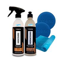 Kit Vonixx Higicouro Hidracouro Aplicador Espuma Microfibra