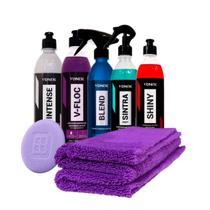 Kit Vonixx Intense Shiny V-floc Sintra Blend Flanela Kit Vonixx Intense Shiny V-floc Sintra Blend Flanela