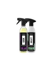 Kit Vonixx Izer Limpa Rodas + Delet Limpador Pneus Ferrugem 500ml