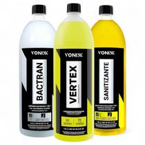 Kit Vonixx Limpeza Estofados Automotivos e Residenciais Kit Vonixx Limpeza Estofados Automotivos e Residenciais