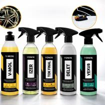 Kit Vonixx Limpeza Pesada E Proteção V-mol Vexus Izer Delet Kit Vonixx Limpeza Pesada E Proteção V-mol Vexus Izer Delet