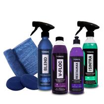 Kit Vonixx Restaurax Sintra Fast V-Floc Blend Spray