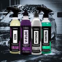 Kit Vonixx Sintra V Floc Izer Intense 500ml Limpeza Completa Automotiva Interna E Externa Descontaminação E Proteção De Plásticos Profissional Kit Vonixx Sintra V Floc Izer Intense 500ml Limpeza Completa Automotiva Interna E Externa Descontaminação E Proteção De Plásticos Profissional