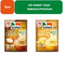 Kit VONO Chef 2 Unidades de sopa instantânea Kit VONO Chef 2 Unidades de sopa instantânea