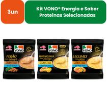 Kit VONO Sopas com Proteína 3 Unidades