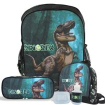 Kit Vou Leve G Costas Cor:Dino-Rex Kit Vou Leve G Costas Cor:Dino-Rex