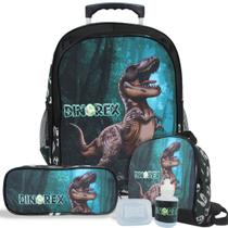 Kit Vou Leve G Rod Cor:Dino-Rex Kit Vou Leve G Rod Cor:Dino-Rex