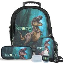 Kit Vou Leve M Rod Cor:Dino-Rex