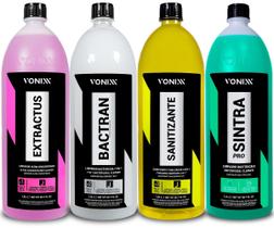 Kit Vsc Bactran, Extractus, Sanitizante + Sintra Pro 1,5l Vonixx