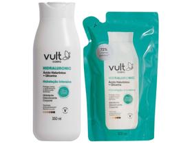 Kit Vult 1 Hidratante Corporal 350ml + 1 Refil Hidratante Corporal 300ml Hidraluronic Kit Vult 1 Hidratante Corporal 350ml + 1 Refil Hidratante Corporal 300ml Hidraluronic