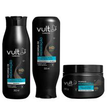 Kit Vult Cabelos Recarga de Hidratação SH + Condi + Máscara