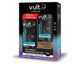 Kit Vult Cabelos Recarga De Hidratação Shampoo 200Ml + Condi