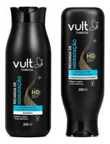 Kit Vult Cabelos Recarga De Hidratação Shampoo Cond. 200ml Kit Vult Cabelos Recarga De Hidratação Shampoo Cond. 200ml