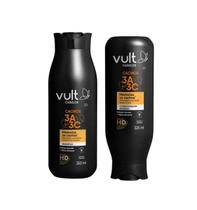 Kit Vult Cachos 3A a 3C: Shampoo 350ml + Condicionador 325ml