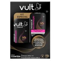Kit Vult Choque de Reconstrução Sh+Cond 200ml Kit Vult Choque de Reconstrução Sh+Cond 200ml