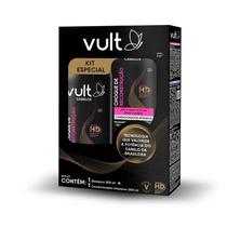 Kit Vult Choque de Reconstrução Shampoo 200ml + Condicionador Intensivo 200ml