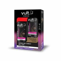 Kit Vult Choque de Reconstrução Shampoo +Condicionador 200ml
