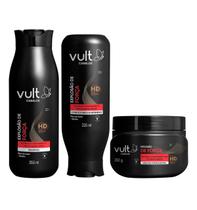 Kit Vult Explosão de Força Shampoo 350ml + Condicionador 325ml+Mascara 250g
