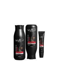 Kit Vult Explosão de Força Shampoo 350ml + Condicionador 325ml+Tonico do Crescimento 65ml Kit Vult Explosão de Força Shampoo 350ml + Condicionador 325ml+Tonico do Crescimento 65ml