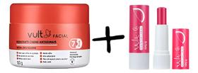 Kit Vult Hidrat Creme Antissinais 100g + Prot Labial Melanci Kit Vult Hidrat Creme Antissinais 100g + Prot Labial Melanci